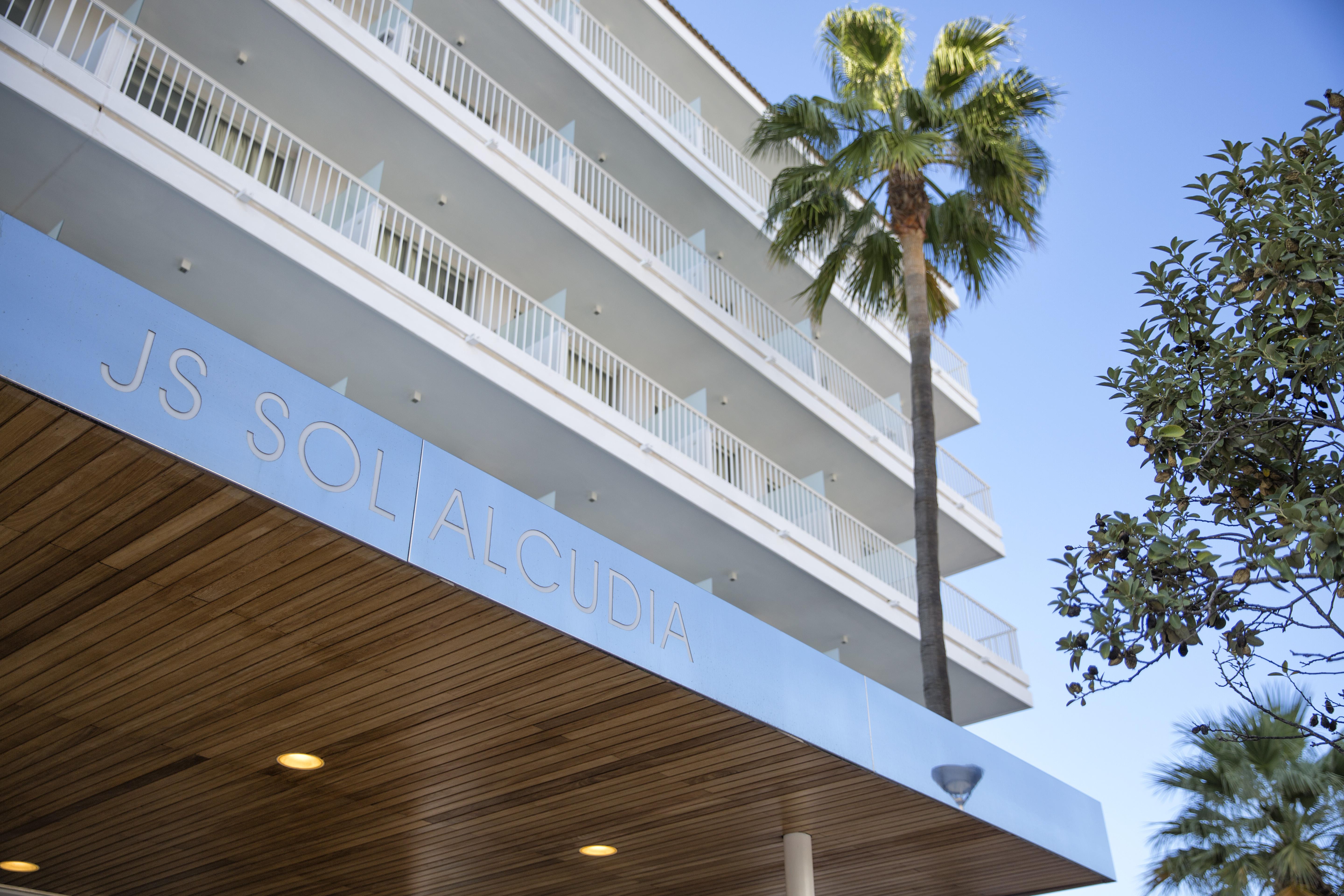 Js Sol De Alcudia Hotel Port de Alcudia  Exterior foto